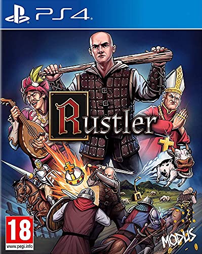 Rustler : Grand Theft Horse