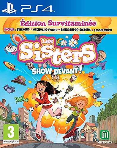 Les Sisters Show devant ! Edition Survitaminée