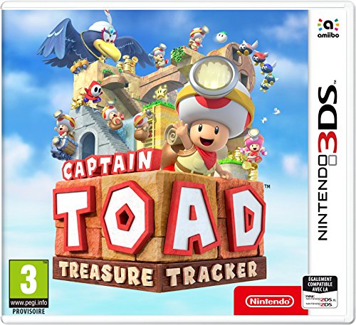 Captain Toad Treasure Tracker