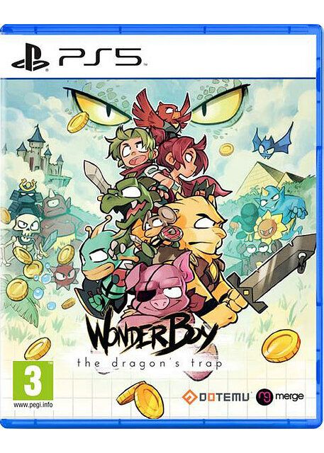 Wonderboy Dragon’s Trap