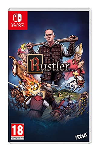 Rustler : Grand Theft Horse