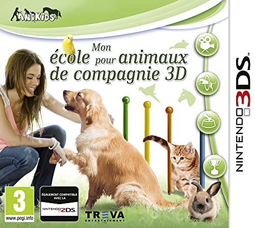 Mon école Pour Animaux de Compagnie 3D