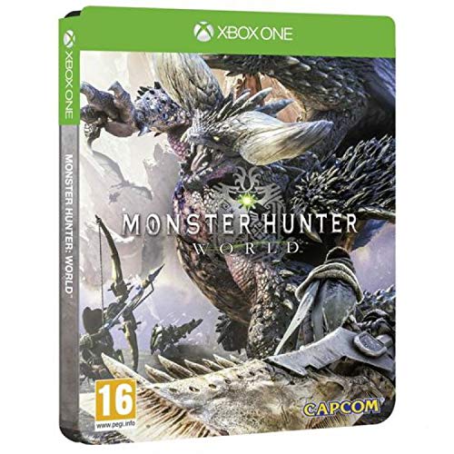 Monster Hunter World - Steelbook Edition