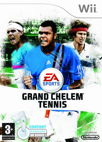 Grand Chelem Tennis + Wii motion plus
