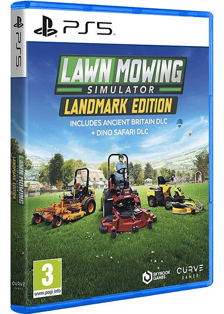 Lawn Mowing Simulator - Landmark Edition