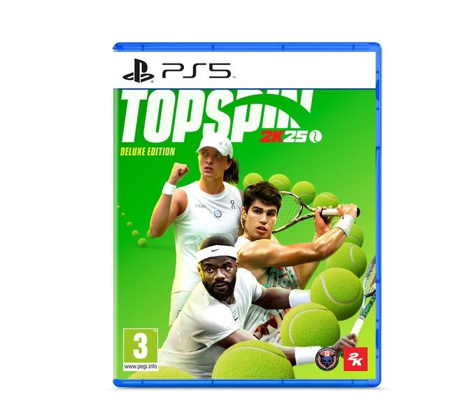 TopSpin 2K25 - Deluxe Edition