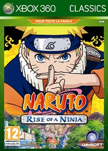 Naruto : Rise of a Ninja - Classics