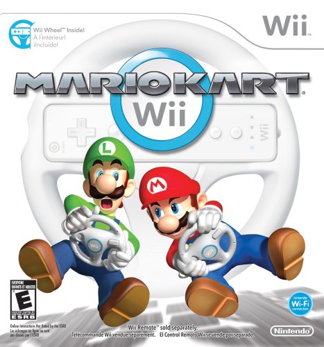 Mario Kart + Wii Wheel [import anglais]