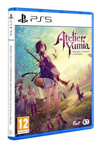 Atelier Yumia : L'Alchimiste des Souvenirs et la Terre Rêvée