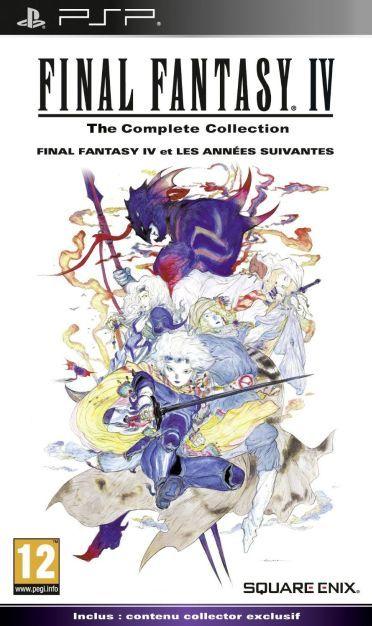 Final Fantasy IV : The complete collection