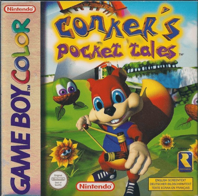 Conker's Pocket Tales