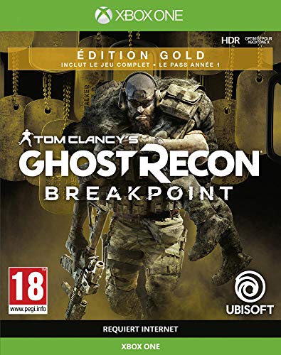 Tom Clancy's / Ghost Recon Breakpoint - Edition Gold