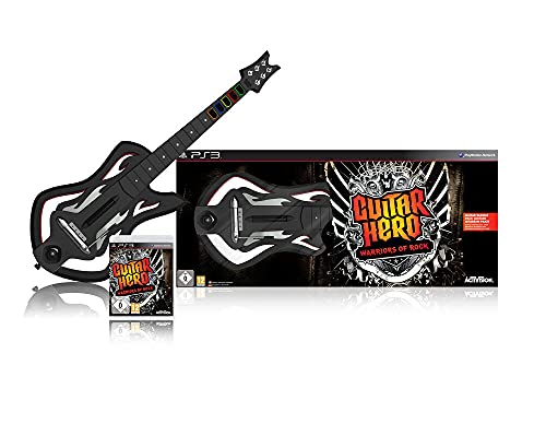 Guitar Hero : Warriors of Rock + Guitare