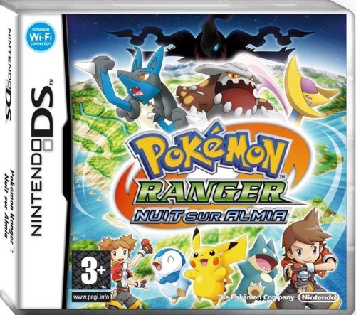 Pokémon Ranger : Nuit sur Almia