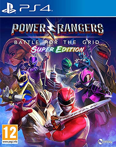Power Rangers Battle for the Grid - Edition Super