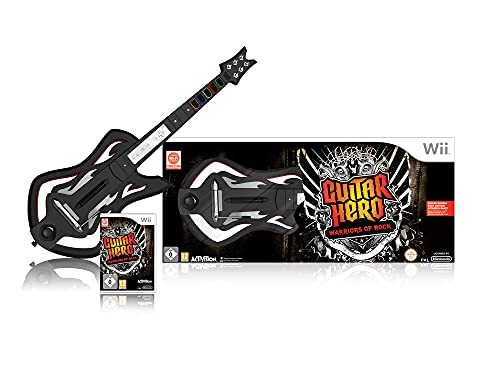 Guitar Hero : Warriors of Rock + Guitare