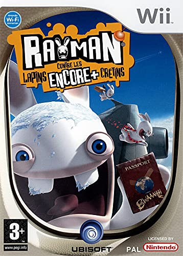 Rayman contre les Lapins encore plus Crétins