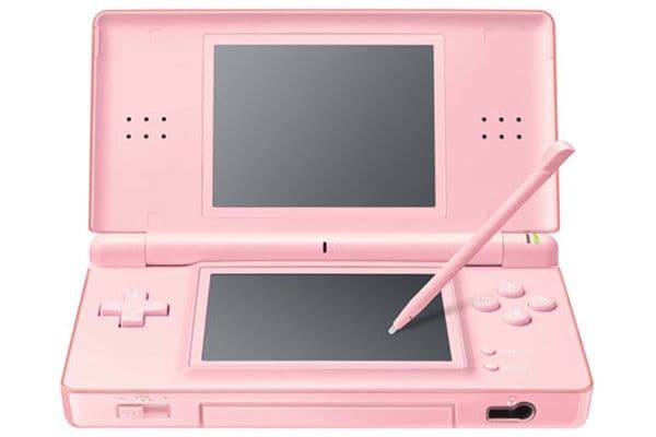 Console Nintendo DS Lite - couleur rose