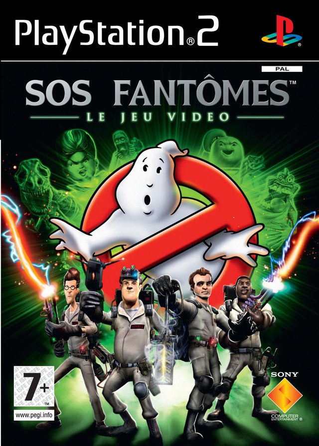 SOS Fantômes : le jeu vidéo
