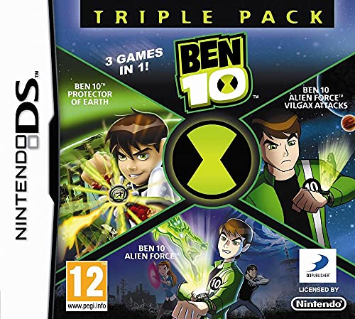 Ben 10 : Triple Pack