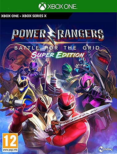 Power Rangers Battle for the Grid - Editon Super