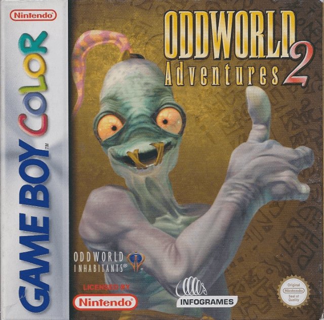 Oddworld Adventures 2