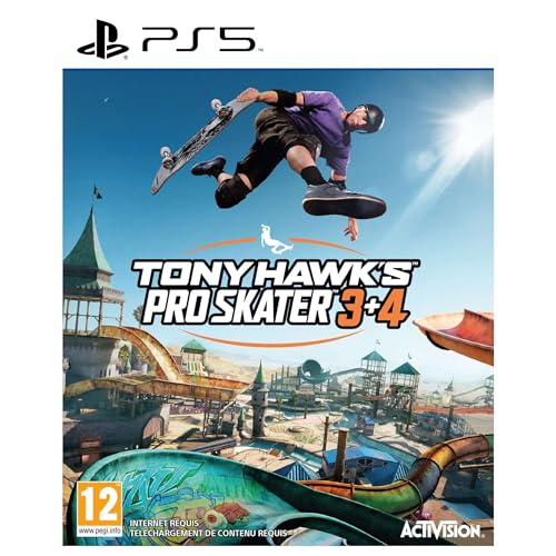 Tony Hawk's Pro Skater 3 + 4