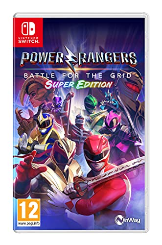 Power Rangers : Battle for the Grid - Super Edition
