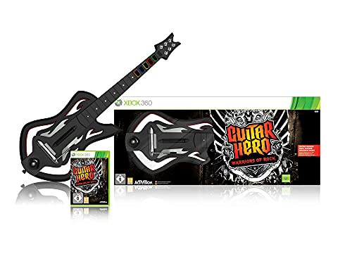 Guitar Hero : Warriors of Rock + Guitare