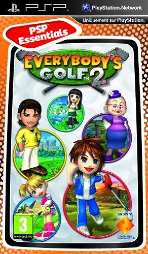 Everybody's Golf 2 - PSP Essentials