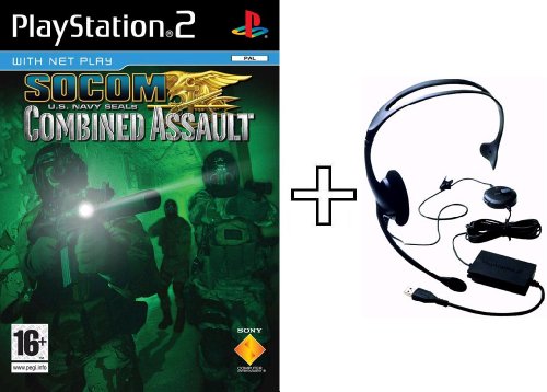 Socom Combined Assault + Casque