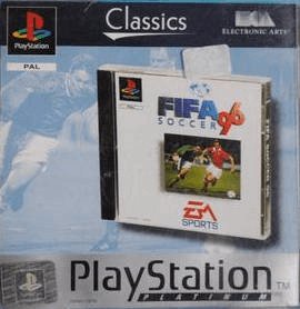 FIFA Soccer 96 - Platinum