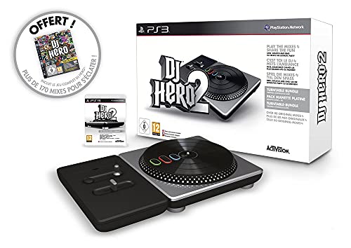 DJ Hero 2 + Platine