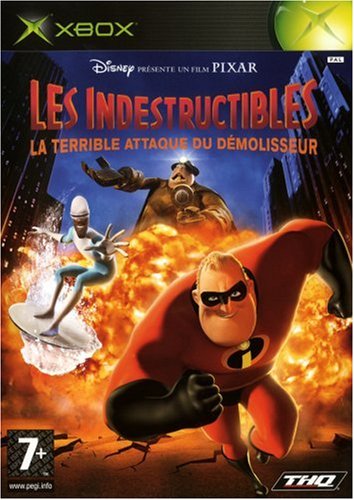 Disney's Les Indestructibles : La Terrible Attaque du démolisseur