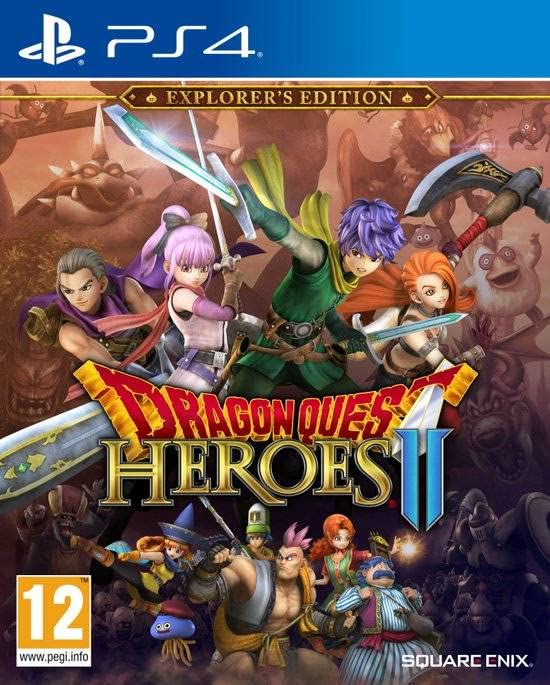 Dragon Quest Heroes 2 - Explorer's Edition