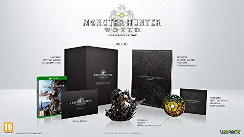 Monster Hunter World - Edition Collector