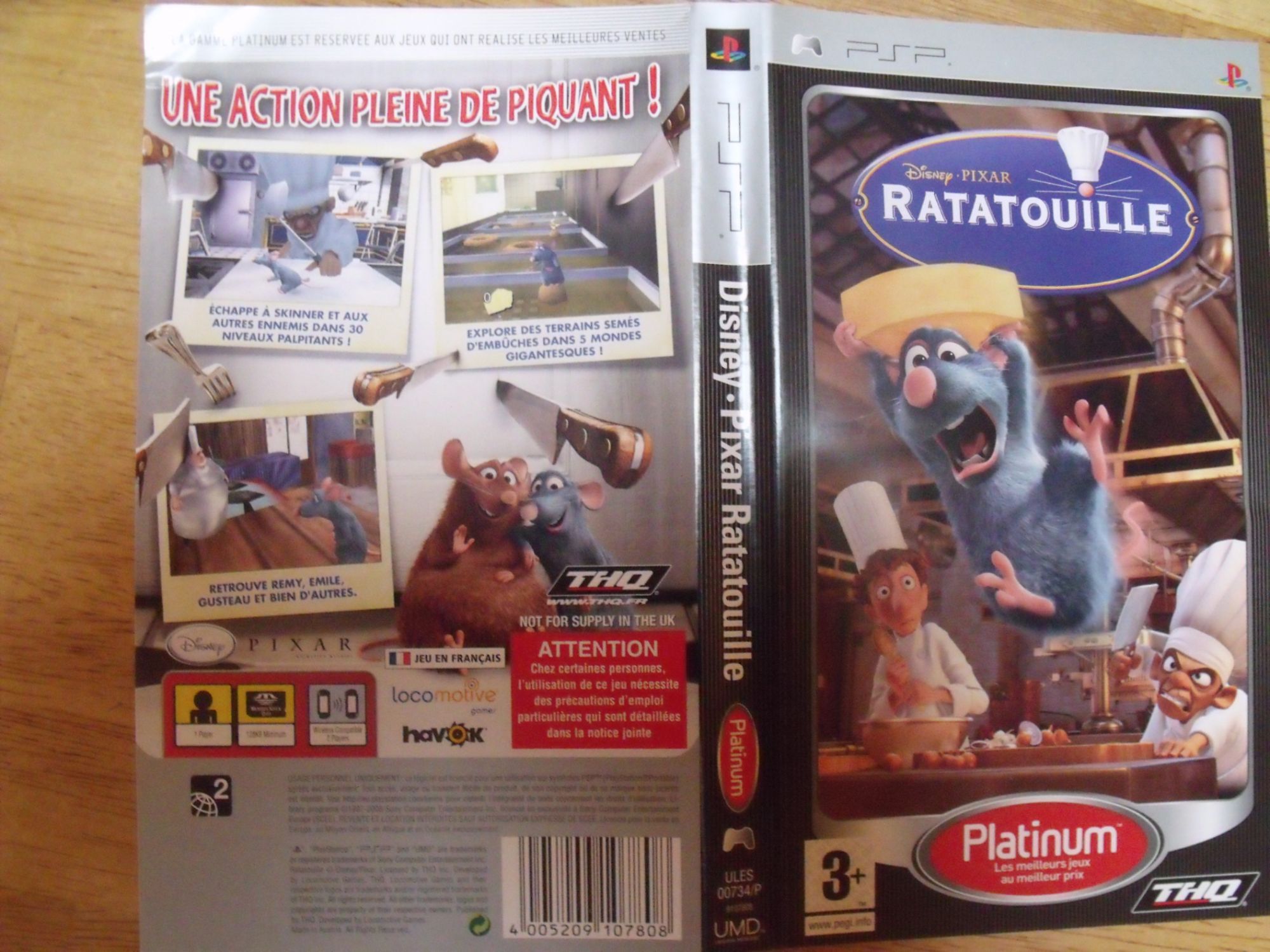 Ratatouille - Platinum