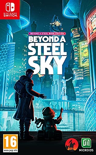 Beyond a Steel Sky - Edition Steelbook