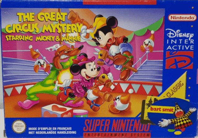 The Great Circus Mystery Starring Mickey & Minnie