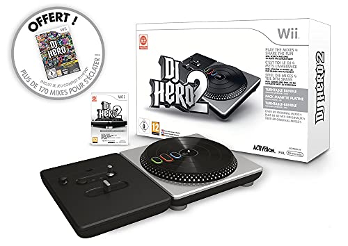 DJ Hero 2 + Platine