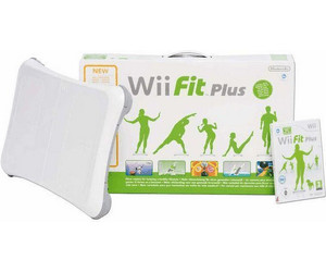 Wii Fit Plus + Balance Board