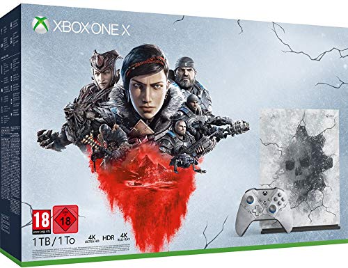 Console Xbox One X - 1To édition Gears 5