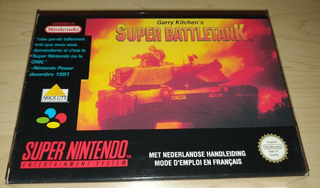 Super Battletank