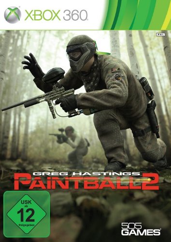 Greg Hastings Paintball 2 [import allemand]