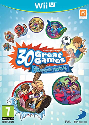 Family Party 30 Great Games : Obstacle Arcade