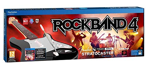 Rock Band 4 + Guitare