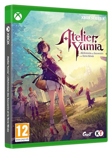Atelier™ Yumia : L'Alchimiste des Souvenirs et la Terre Rêvée