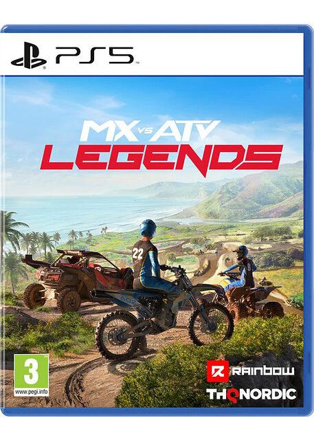 MX vs ATV Legends