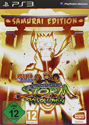 Naruto Shippuden : Ultimate Ninja Storm Revolution -  Edition Collector