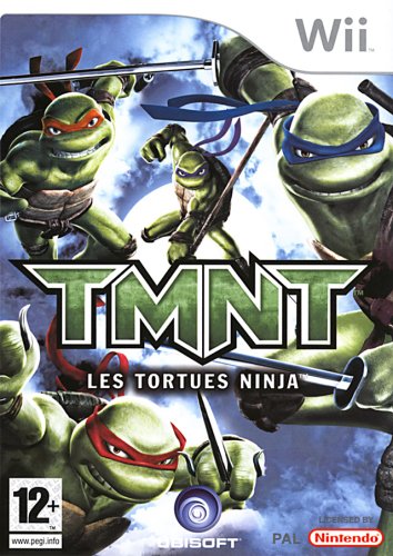 TMNT - Les Tortues Ninja